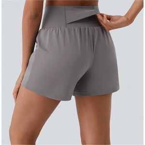HALARA High Waist Gray Women's Shorts